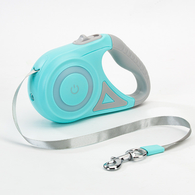 Rasmun Retractable Dog Leash & Collar | Automatic Pet Rope