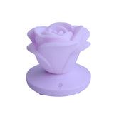 Rasmun Rose-Shaped Touch Night Light – 3-Level Dimming