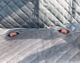 Rasmun Dog Car Seat Cover  Hammock Pet Carrier with Mesh Window