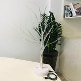 Rasmun Tree Light with Touch Switch – Adjustable Pearl Star Night Light