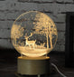 Rasmun Cute Jellyfish LED Lamp – Romantic Touch Night Light for Kids, Bedroom Decor & Valentine’s Day Gift