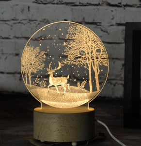 Rasmun Cute Jellyfish LED Lamp – Romantic Touch Night Light for Kids, Bedroom Decor & Valentine’s Day Gift