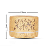Rasmun 700ml Mini Lavender Aroma Diffuser – LED Night Light, Ultrasonic Humidifier, Quiet Cool Mist for Bedroom, Office & Relaxation