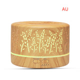 Rasmun 700ml Mini Lavender Aroma Diffuser – LED Night Light, Ultrasonic Humidifier, Quiet Cool Mist for Bedroom, Office & Relaxation