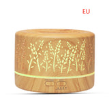 Rasmun 700ml Mini Lavender Aroma Diffuser – LED Night Light, Ultrasonic Humidifier, Quiet Cool Mist for Bedroom, Office & Relaxation