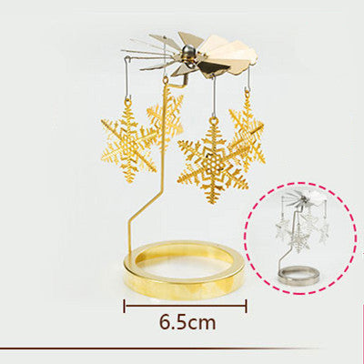 Rasmun Romantic Scented Candle Rotating Candlestick