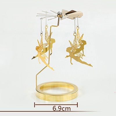 Rasmun Romantic Scented Candle Rotating Candlestick