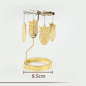 Rasmun Romantic Scented Candle Rotating Candlestick
