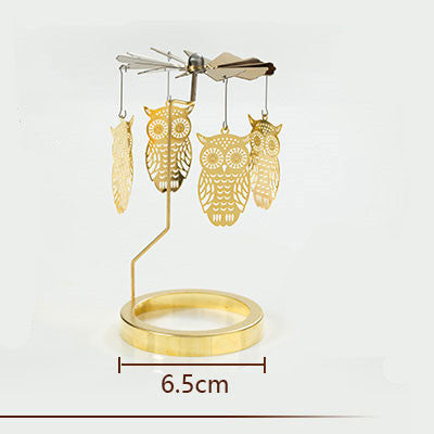 Rasmun Romantic Scented Candle Rotating Candlestick