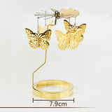 Rasmun Romantic Scented Candle Rotating Candlestick