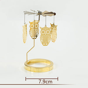 Rasmun Romantic Scented Candle Rotating Candlestick