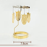 Rasmun Romantic Scented Candle Rotating Candlestick