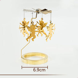Rasmun Romantic Scented Candle Rotating Candlestick