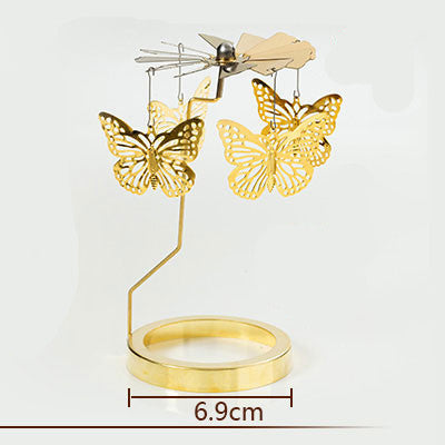 Rasmun Romantic Scented Candle Rotating Candlestick