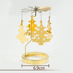 Rasmun Romantic Scented Candle Rotating Candlestick