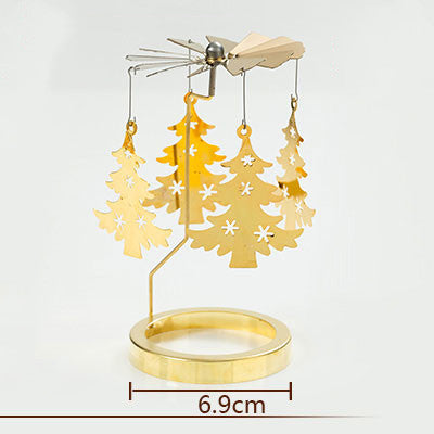 Rasmun Romantic Scented Candle Rotating Candlestick