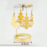 Rasmun Romantic Scented Candle Rotating Candlestick