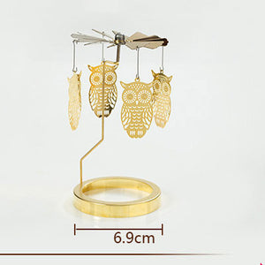 Rasmun Romantic Scented Candle Rotating Candlestick