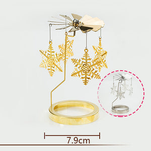 Rasmun Romantic Scented Candle Rotating Candlestick