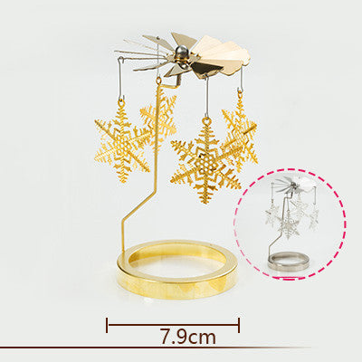 Rasmun Romantic Scented Candle Rotating Candlestick