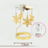 Rasmun Romantic Scented Candle Rotating Candlestick