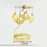 Rasmun Romantic Scented Candle Rotating Candlestick