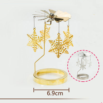 Rasmun Romantic Scented Candle Rotating Candlestick