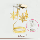 Rasmun Romantic Scented Candle Rotating Candlestick