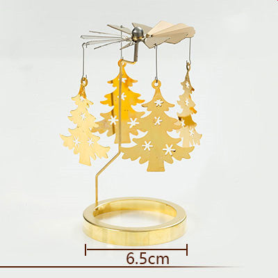 Rasmun Romantic Scented Candle Rotating Candlestick