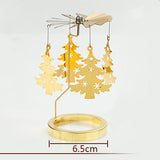 Rasmun Romantic Scented Candle Rotating Candlestick