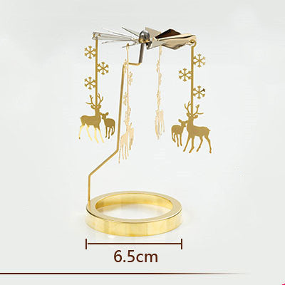 Rasmun Romantic Scented Candle Rotating Candlestick