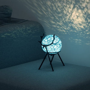 Rasmun Retro Style Couples Bedside Lamp – Romantic LED Night Light for Bedroom with Adjustable Dimming & Timer Options