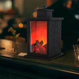 Rasmun Handicraft LED Fireplace Light – Warm White Decorative Home Lighting