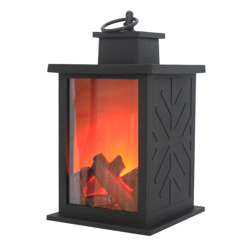 Rasmun Handicraft LED Fireplace Light – Warm White Decorative Home Lighting