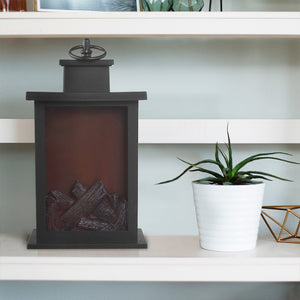 Rasmun Handicraft LED Fireplace Light – Warm White Decorative Home Lighting