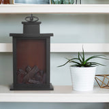 Rasmun Handicraft LED Fireplace Light – Warm White Decorative Home Lighting