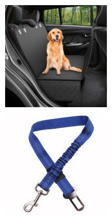 Rasmun Dog Car Seat Cover  Hammock Pet Carrier with Mesh Window