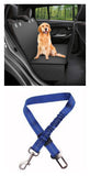 Rasmun Dog Car Seat Cover  Hammock Pet Carrier with Mesh Window