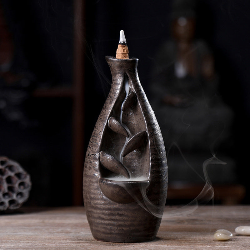 Rasmun Ceramic Backflow Incense Burner