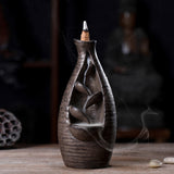 Rasmun Ceramic Backflow Incense Burner