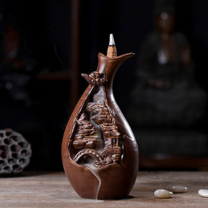 Rasmun Ceramic Backflow Incense Burner