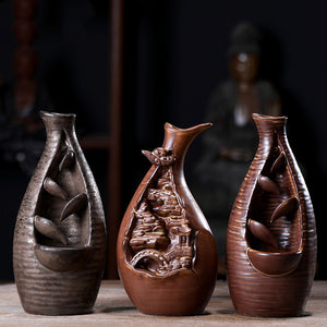 Rasmun Ceramic Backflow Incense Burner