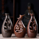 Rasmun Ceramic Backflow Incense Burner