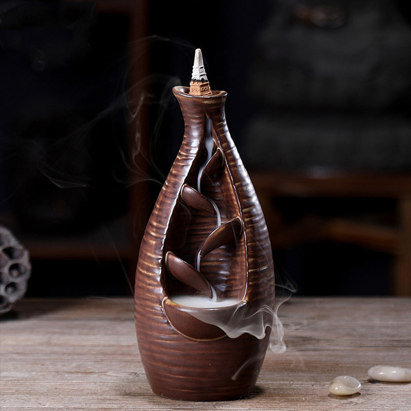 Rasmun Ceramic Backflow Incense Burner