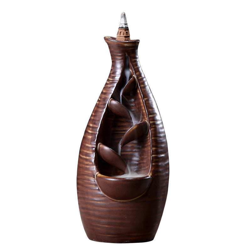 Rasmun Ceramic Backflow Incense Burner