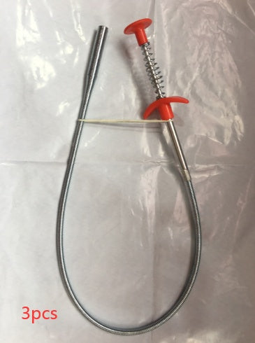 Rasmun 60CM Sewer Dredger | Drain Clog Remover Tool