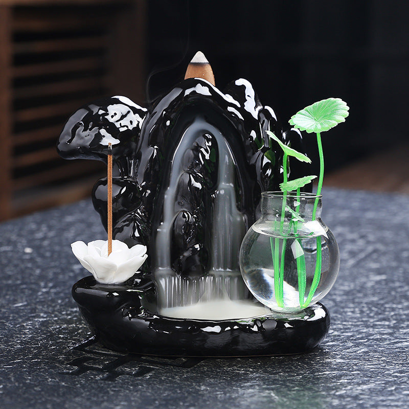 Rasmun Backflow Incense Burner