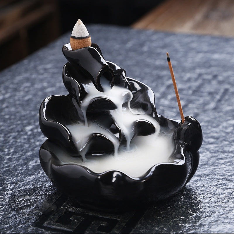 Rasmun Backflow Incense Burner