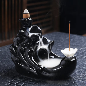 Rasmun Backflow Incense Burner