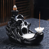 Rasmun Backflow Incense Burner